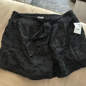 Lace Tie Shorts
